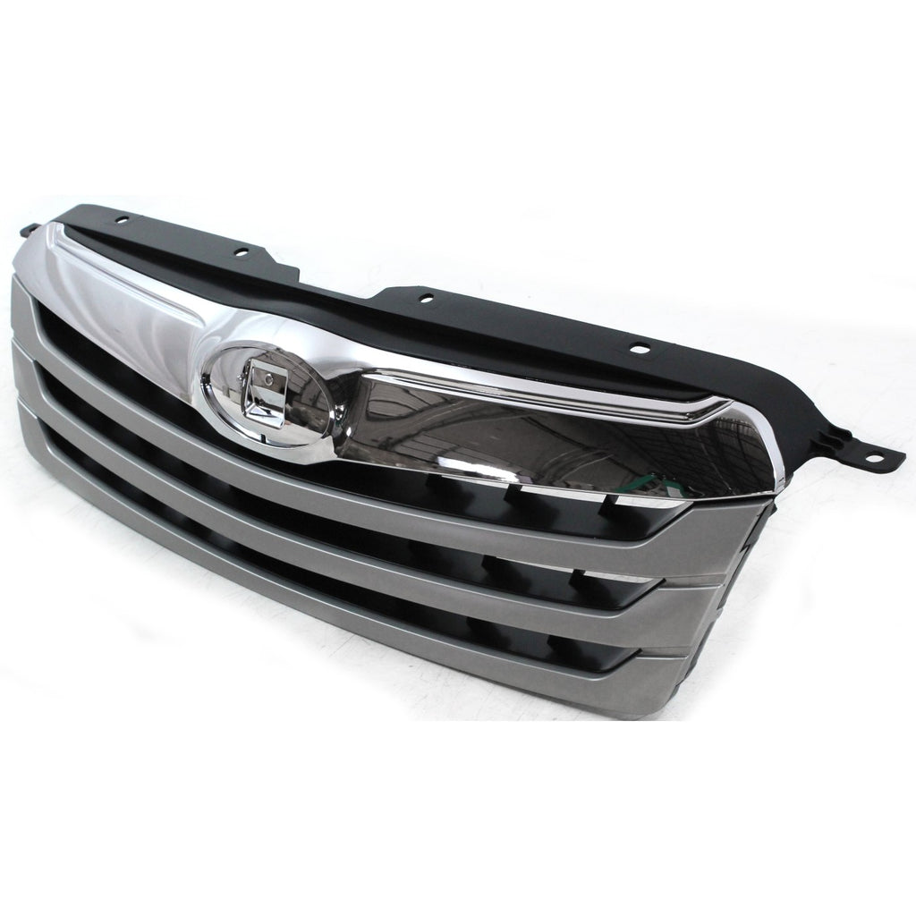 GRILLE CHROME/BLACK