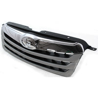 GRILLE CHROME/BLACK
