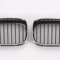 GRILLE LH CHROME/BLACK