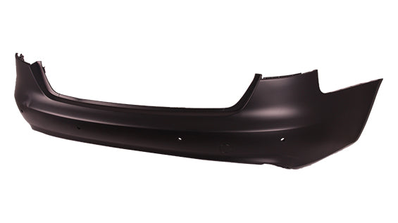 BUMPER RR PRIMED W/SENSOR HOLE CAPA