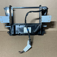 JDM Subaru Legacy 2005-2009 Outback Climate Control Din Dual Double Bezel Hazard