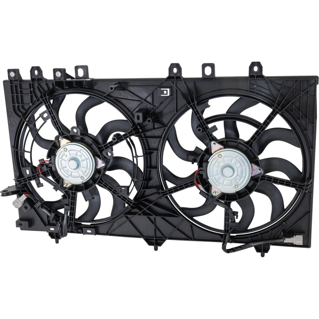 COOLING FAN ASSY 2.5L H4 W/DUAL FAN