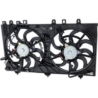 COOLING FAN ASSY 2.5L H4 W/DUAL FAN