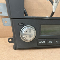 JDM Subaru Legacy 2005-2009 Outback Climate Control Din Dual Double Bezel Hazard