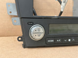 JDM Subaru Legacy 2005-2009 Outback Climate Control Din Dual Double Bezel Hazard