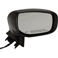 DOOR MIRROR RH POWER HTD TEXTURED