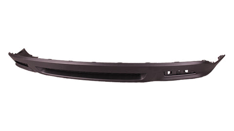 BUMPER RR LOWER MATTE-BLACK