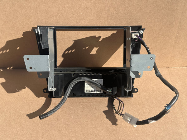 JDM Subaru Legacy 2005-2009 Outback Climate Control Din Dual Double Bezel Hazard