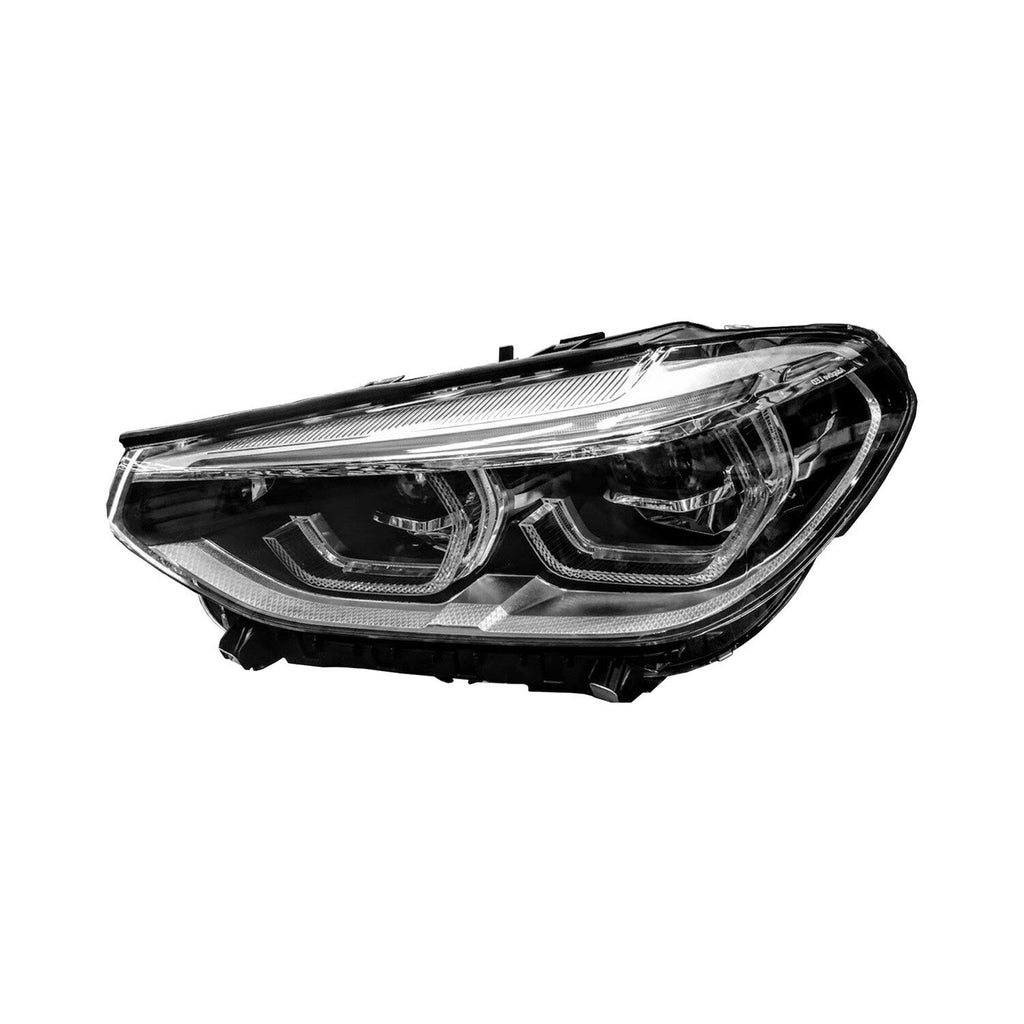 HEAD LAMP LH LED W/MODIFIED LOGO/ADAPTIVE LED/CORNERING/AUTOMATIC HIGHBEAMS HQ