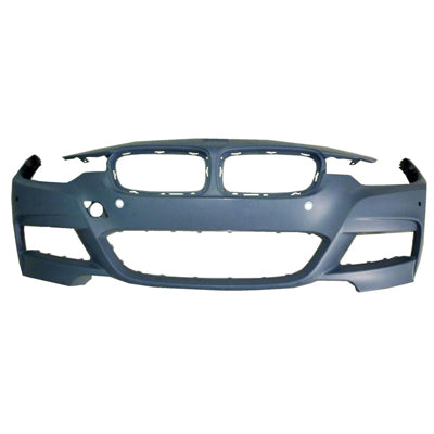 BUMPER FR PRIMED W/M-PKG/PARK DISTANCE CONTROL/PARK SENSOR/CAMERA W/O WASHER