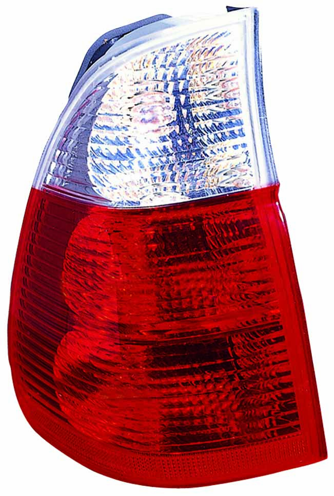 TAIL LAMP LH W/WHITE TURN INDICATOR HQ