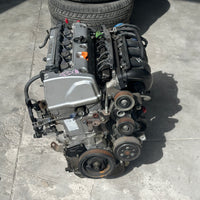 2008 2012 Honda Accord 2009-2014 Acura TSX JDM K24A 2.4L Engine i-VTEC Motor