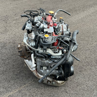 JDM EJ257 Subaru Impreza WRX STi 2008-2014 2.5L Direct Engine Swap with Dual-AVCS and VF48 Turbo (NOT GOOD CONDITION)