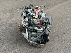 JDM EJ257 Subaru Impreza WRX STi 2008-2014 2.5L Direct Engine Swap with Dual-AVCS and VF48 Turbo (NOT GOOD CONDITION)