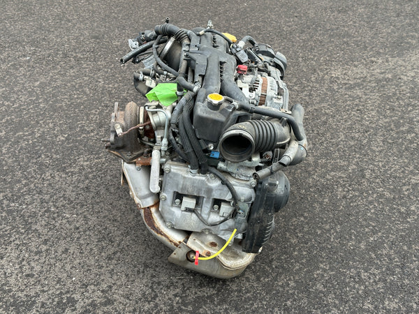 JDM Subaru Impreza WRX EJ255 2.5L Turbo Engine 2008-2014