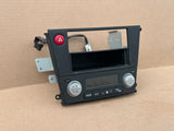 JDM Subaru Legacy 2005-2009 Outback Climate Control Din Dual Double Bezel Hazard