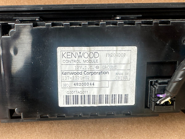 JDM Subaru Legacy 2005-2009 Outback Climate Control Din Dual Double Bezel Hazard