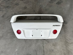 Jdm Toyota Altezza 2001-2005 Trunk with Wing Spoiler Sedan Lexus Is300 SXE10