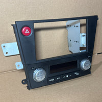 JDM Subaru Legacy 2005-2009 Outback Climate Control Din Dual Double Bezel Hazard