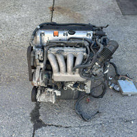 JDM 04-08 Honda K24A 2.4L DOHC i-VTEC RBB 200HP Engine K24A2 Acura TSX