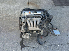 JDM 04-08 Honda K24A 2.4L DOHC i-VTEC RBB 200HP Engine K24A2 Acura TSX