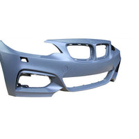 BUMPER FR PRIMED W/O SENSOR/WASHER W/M-PKG