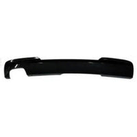 VALANCE RR W/SINGLE EXHAUST W/M PKG