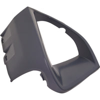 BUMPER AIR DUCT BEZEL FR RH PRIMED GRAY W/O M-SPORT W/LUXURY PKG