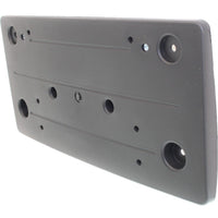 LICENSE PLATE BRACKET FR W/O MOUNTING HARDWARE/M-PKG