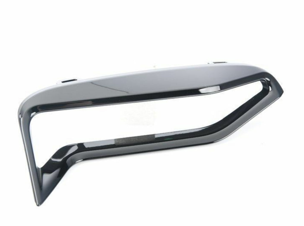 GRILLE INSERT FR RH BRIGHT BLACK OUTER SIDE PIECE