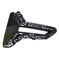 GRILLE LOWER FR RH GLOSS BLACK LUXURY LINE W/FOG LAMP W/O M-PKG