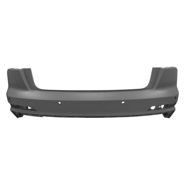 BUMPER RR PRIMED S-LINE W/PARK ASSIST/PARALLEL PARK ASSIST/ S-LINE