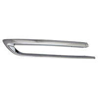 BUMPER MOULDING RR LH W/O M PKG W/LUXURY LINE CHROME