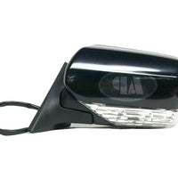 DOOR MIRROR LH POWER HTD W/SIGNAL LAMP PTM
