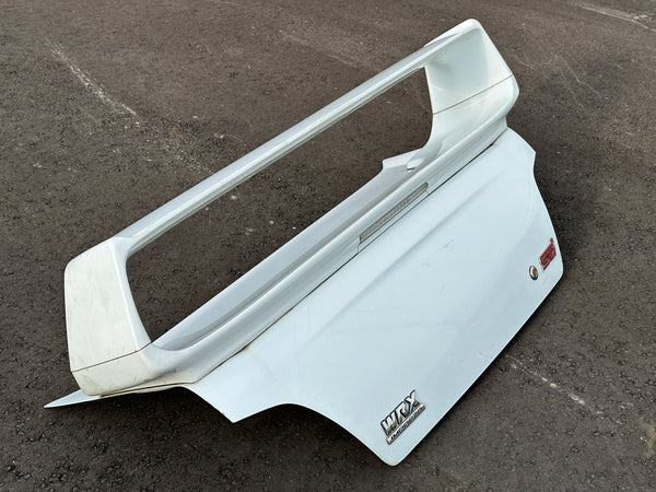 Jdm 02-07 Subaru Impreza WRX STi Trunk Lid Wing Spoiler Sedan GDA GDB V7,V8,V9