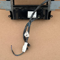 JDM Subaru Legacy 2005-2009 Outback Climate Control Din Dual Double Bezel Hazard