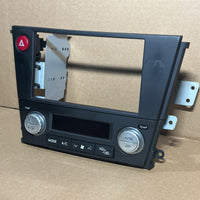 JDM Subaru Legacy 2005-2009 Outback Climate Control Din Dual Double Bezel Hazard