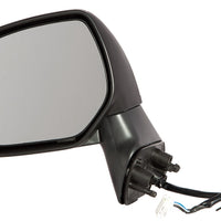 DOOR MIRROR RH POWER HTD W/O SIGNAL LAMP PTM
