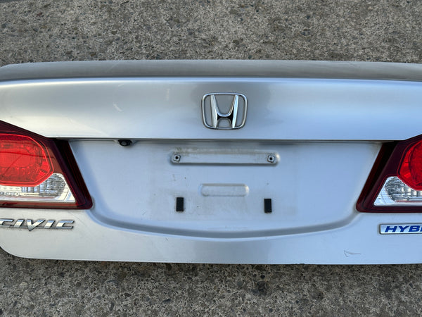 JDM 2009-2011 Honda Civic/Acura CSX Rear End Conversion Trunk Spoiler Trunk Light