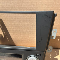 JDM Subaru Legacy 2005-2009 Outback Climate Control Din Dual Double Bezel Hazard