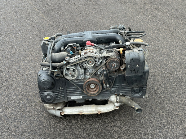 JDM Subaru Impreza WRX EJ255 2.5L Turbo Engine 2008-2014 | Engine | 2008, 2009, 2010, 2011, 2012, 2013, 2014, DIRECT REPLACEMENT, EJ205, EJ255, Ej255 Replacement, freeshipping, Impreza, Subaru | 2910