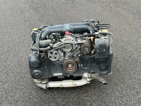 JDM Subaru Impreza WRX EJ255 2.5L Turbo Engine 2008-2014