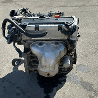 JDM 04-08 Honda K24A 2.4L DOHC i-VTEC RBB 200HP Engine K24A2 Acura TSX