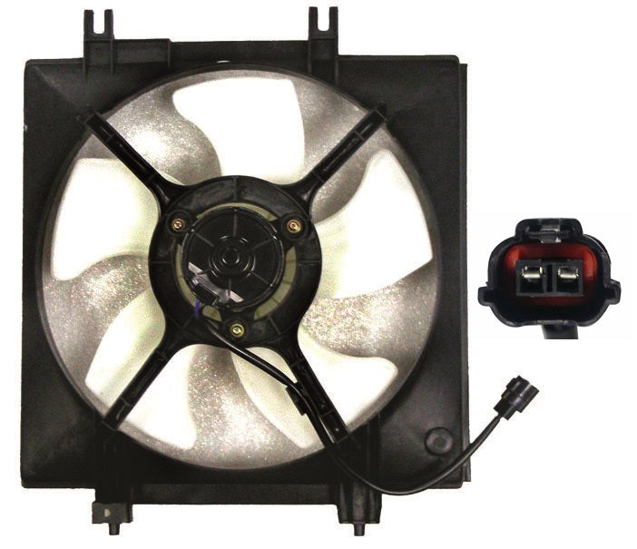 AC FAN ASSY 4CYL W/O TURBO