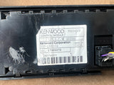 JDM Subaru Legacy 2005-2009 Outback Climate Control Din Dual Double Bezel Hazard