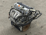 JDM 04-08 Honda K24A 2.4L DOHC i-VTEC RBB 200HP Engine K24A2 Acura TSX