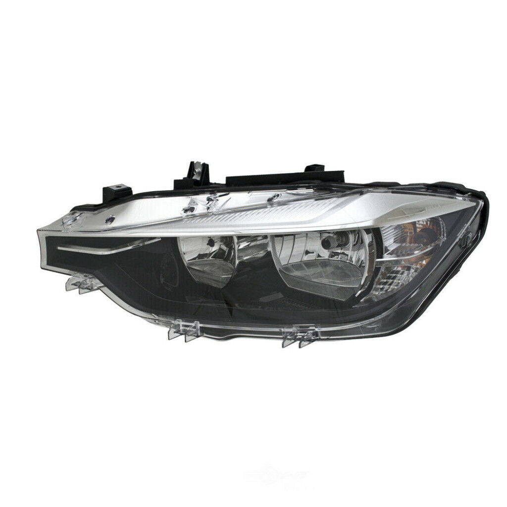HEAD LAMP LH HALOGEN W/O LOGO CAPA