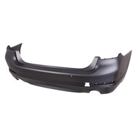 BUMPER RR PRIMED W/PARK ASSIST/PARK DISTANCE W/O TRIM LINES(FOR 530 SERIES W/O M-PKG)