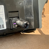 JDM Subaru Legacy 2005-2009 Outback Climate Control Din Dual Double Bezel Hazard