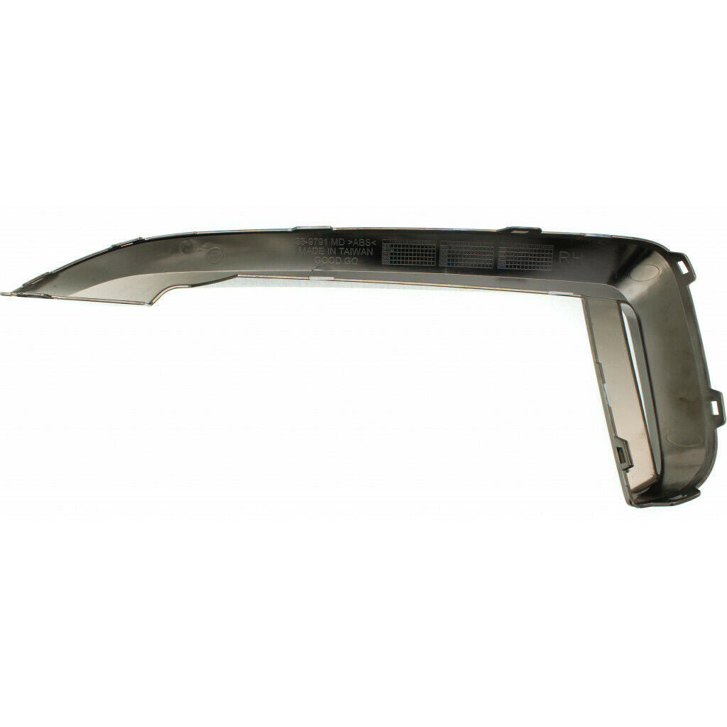 BUMPER MOULDING FR RH CHROME/BLACK W/SHADOW LINE W/M-PKG